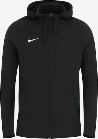 NIKE Outdoorjas in Zwart: voorkant