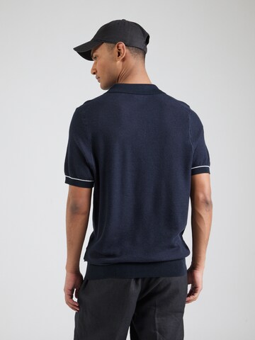 BOSS Pullover 'H-Jianluca' in Blau