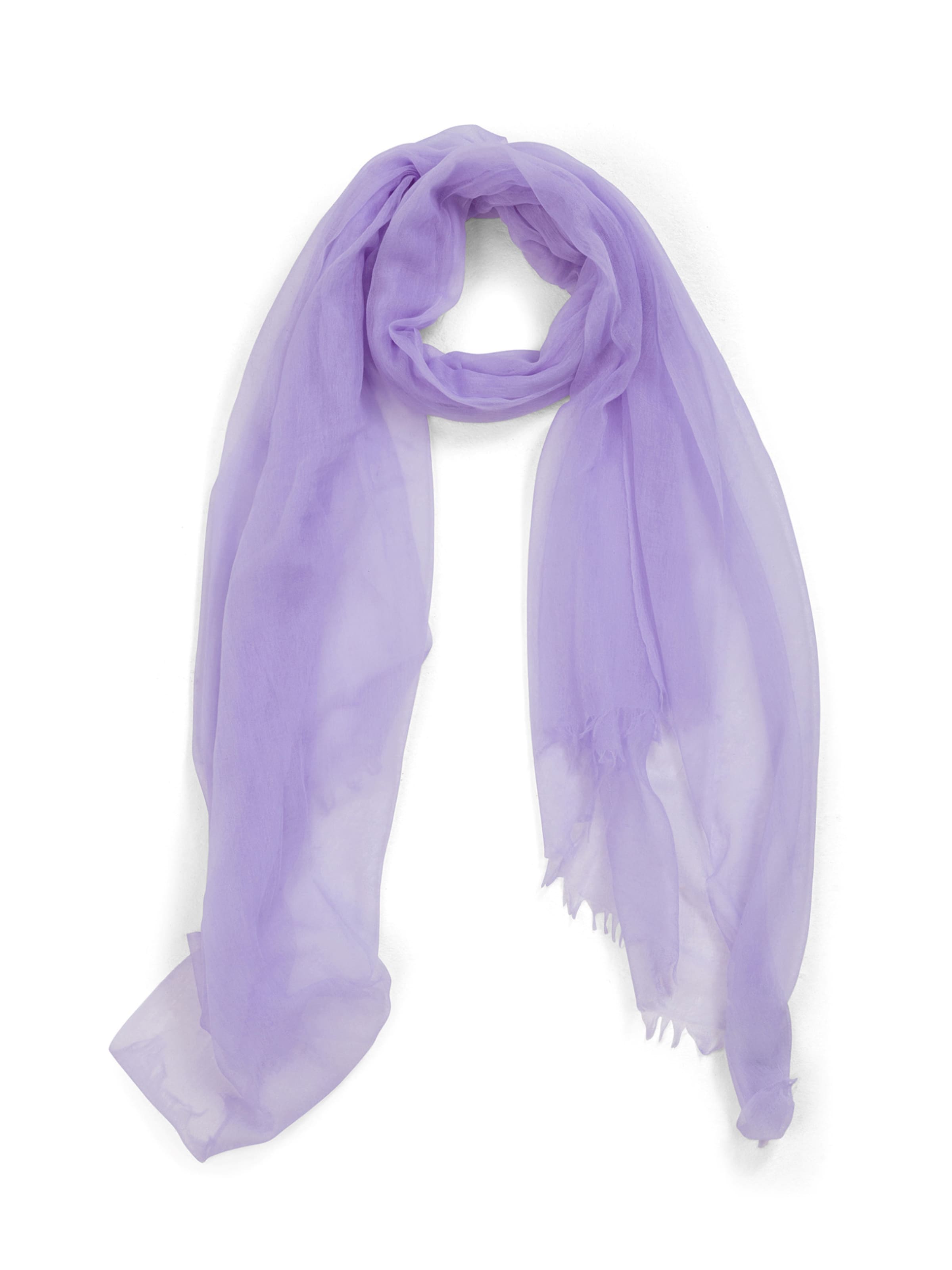 CASH-MERE.CH Kaulaliina värissä lila: etupuoli