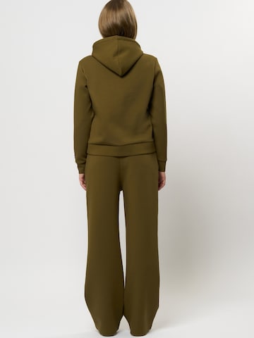 U.S. POLO ASSN. Sweatshirt 'Gold' in Groen