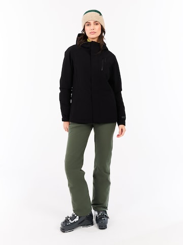 PROTEST Sportjacke 'PRTScoop'‌‌‌‌‌‌‌ in Schwarz