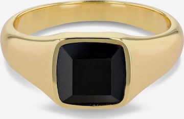 Commen Lines Ring in Goud: voorkant