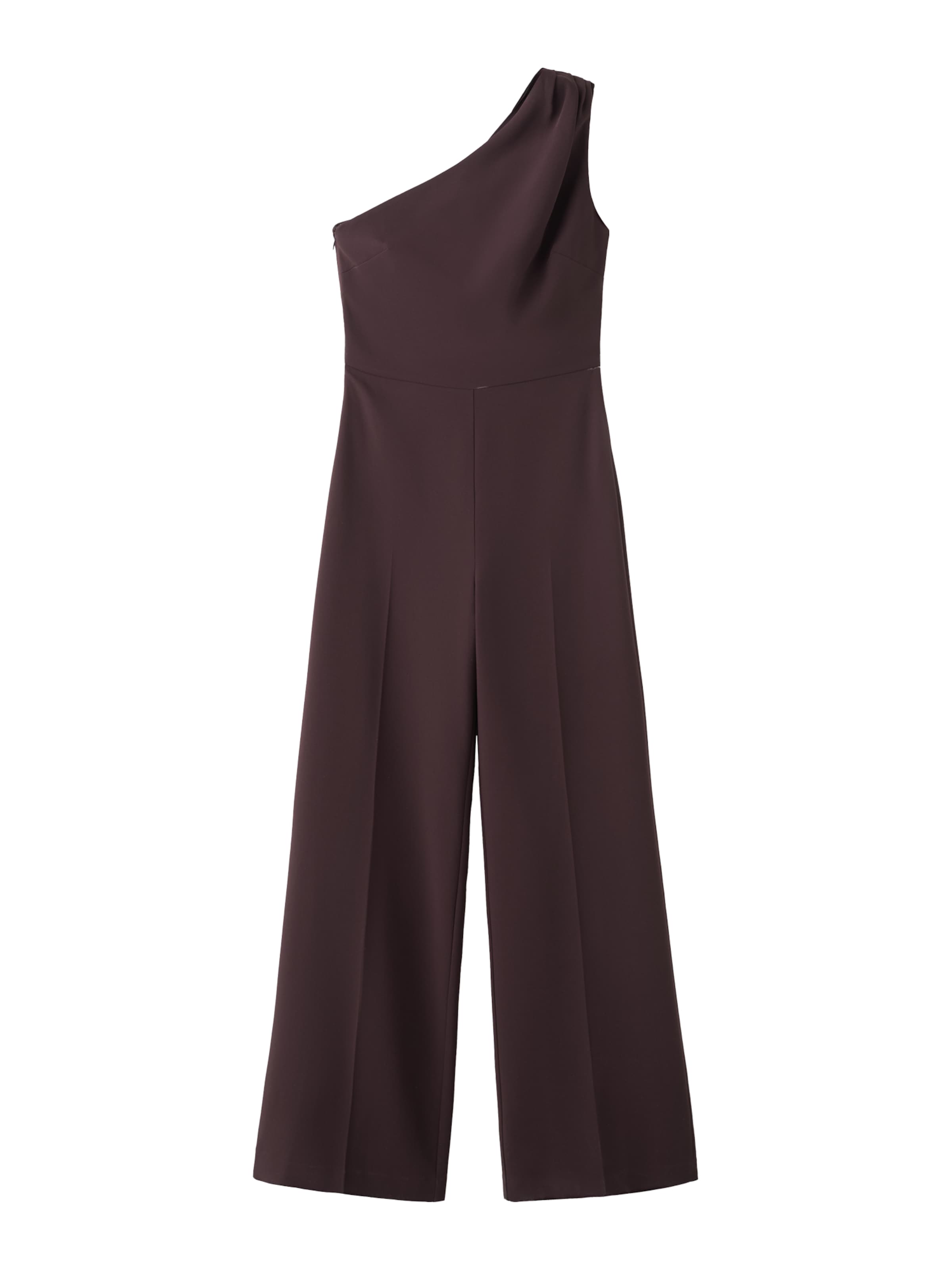 MANGO Combinaison 'Fabio' en brun foncé, Vue avec produit