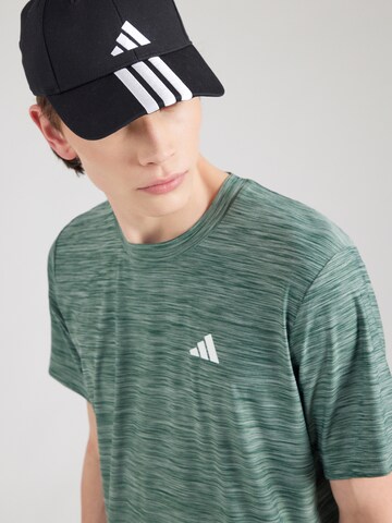 ADIDAS PERFORMANCE - Camiseta funcional 'Essentials' en verde