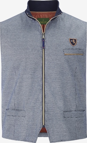 Gilet ' Duke Maddoc ' Charles Colby en bleu : devant