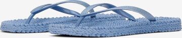 ILSE JACOBSEN Teenslipper 'Cheerful 01' in Blauw