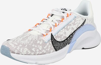 NIKE Sportschuhe 'SuperRep Go 3' in grau / schwarz / weiß, Produktansicht