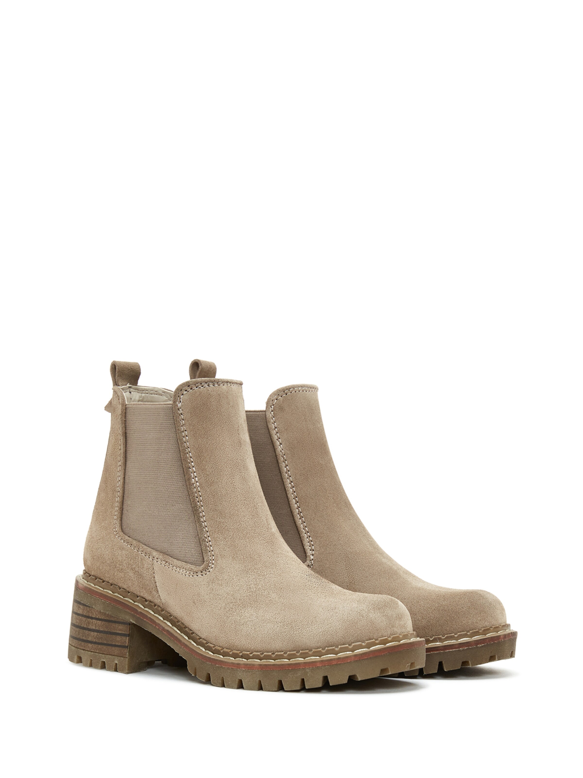 Boots chelsea di Derimod in beige