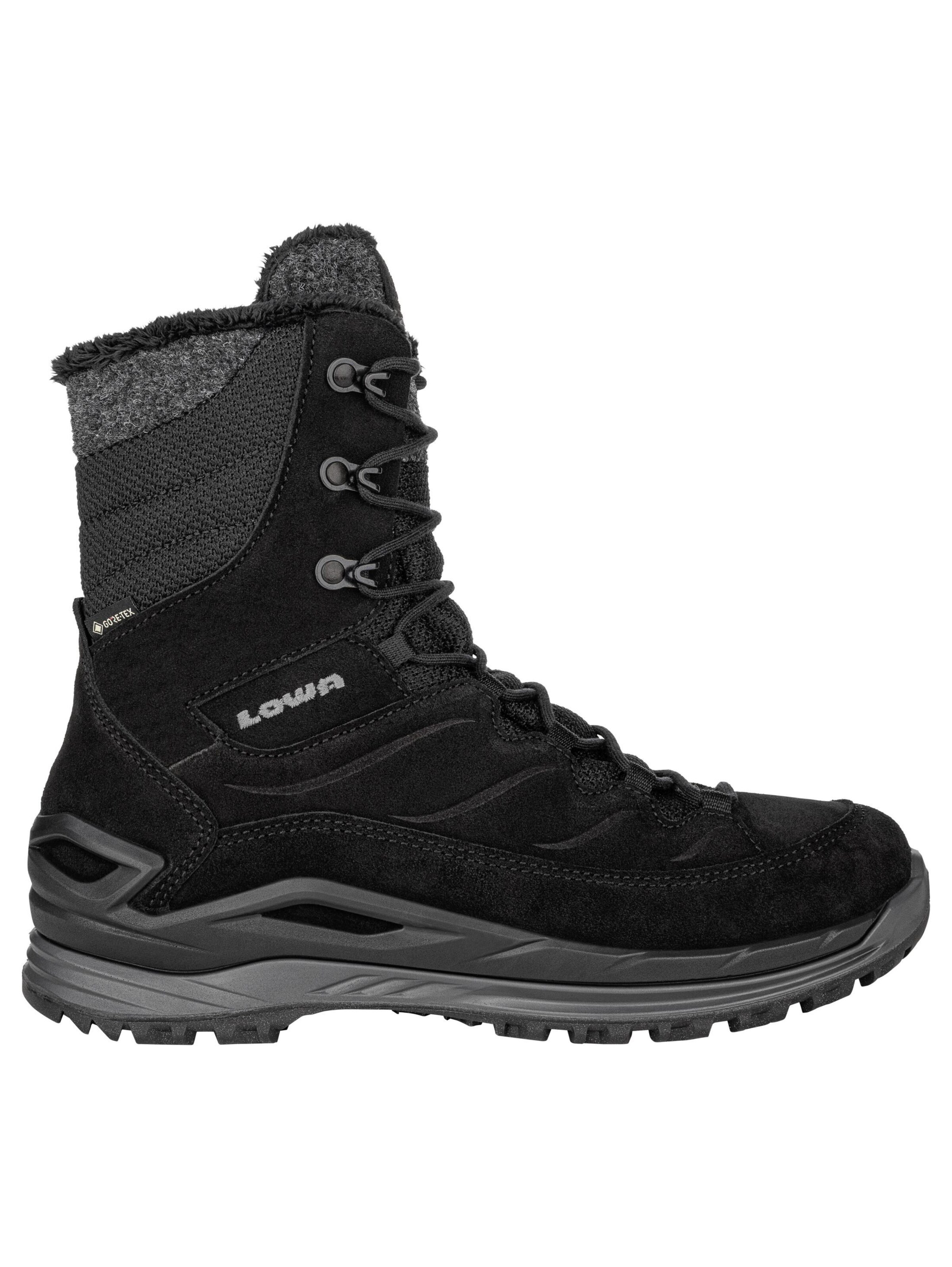 LOWA Boots 'Calceta Evo' in Schwarz
