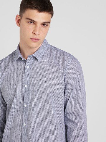 Coupe regular Chemise GARCIA en blanc