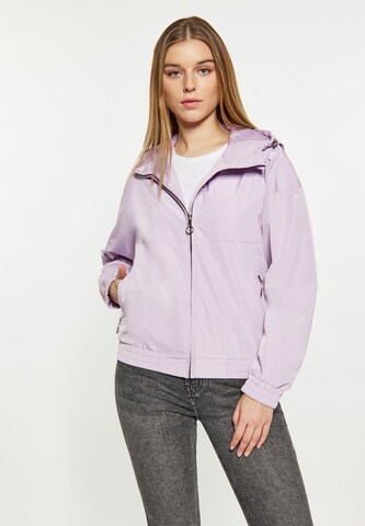 Veste fonctionnelle DreiMaster Maritim en violet : devant