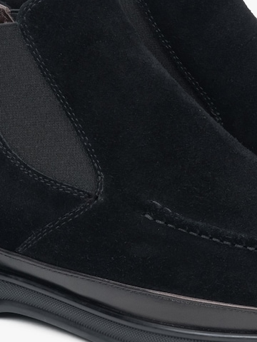 Estro Chelsea Boots '552-4' i sort