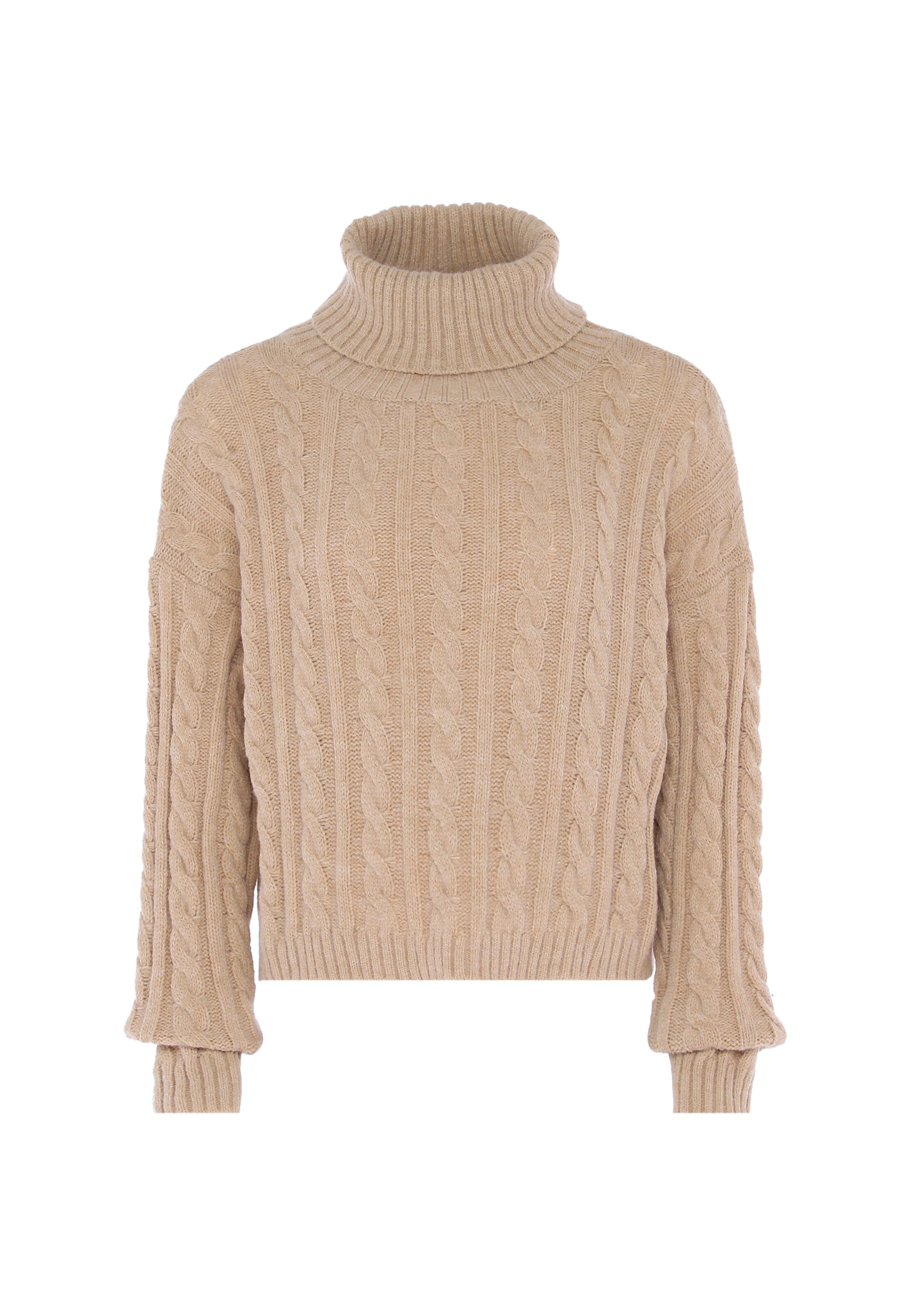 Libbi Pullover in Beige: Vorderseite