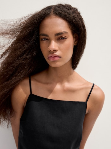 MANGO Top 'TOSCANA' in Black
