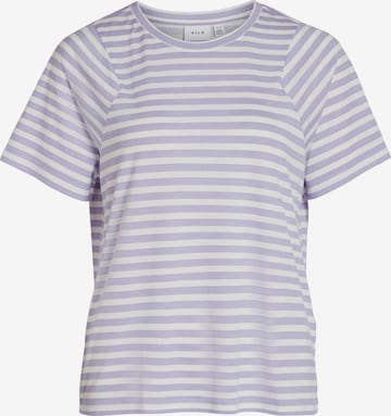 T-shirt 'CANDIE' VILA en violet : devant