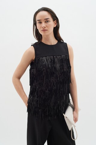 InWear - Top 'Decima' em preto: frente