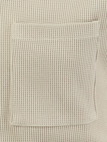 Key Largo Regular fit Overhemd 'Siegfried' in Beige