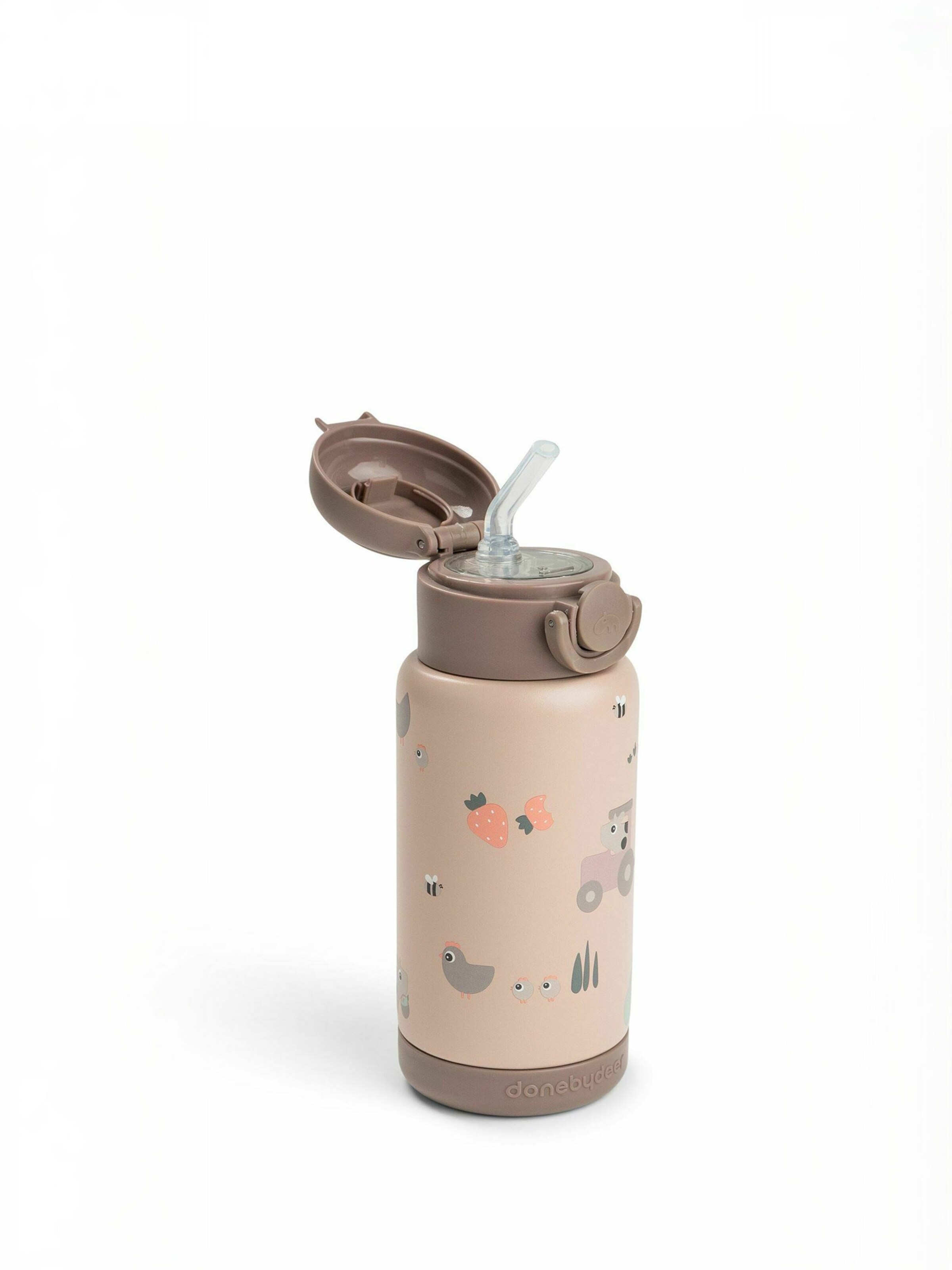 Done by Deer - Canecas ' Tiny farm ' em bege: frente