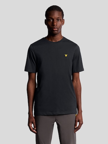 Lyle & Scott Shirt in Blauw: voorkant