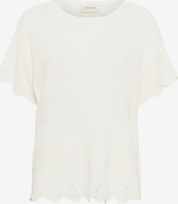 Cream Pullover 'Loraine' in Weiß: Vorderseite