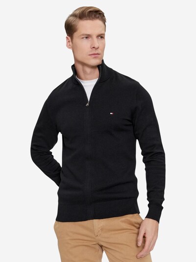 Giacchetta 'PIMA ORG CTN CASHMERE MW0MW28050' in M TOMMY HILFIGER di colore nero, Visualizzazione prodotti