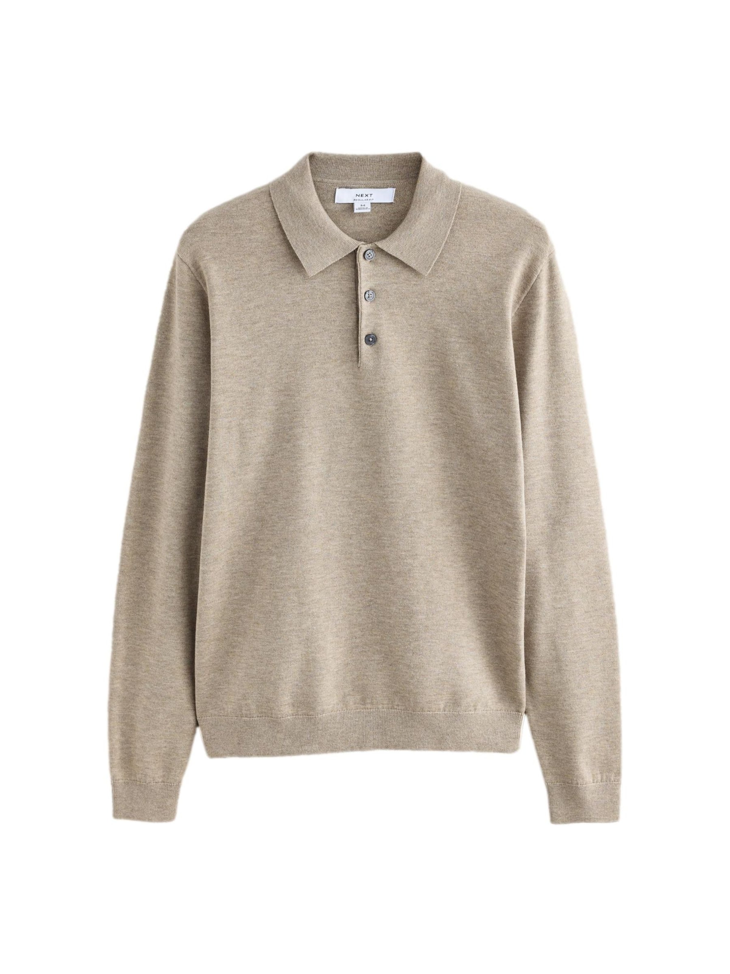 Next - Jersey en beige: frente