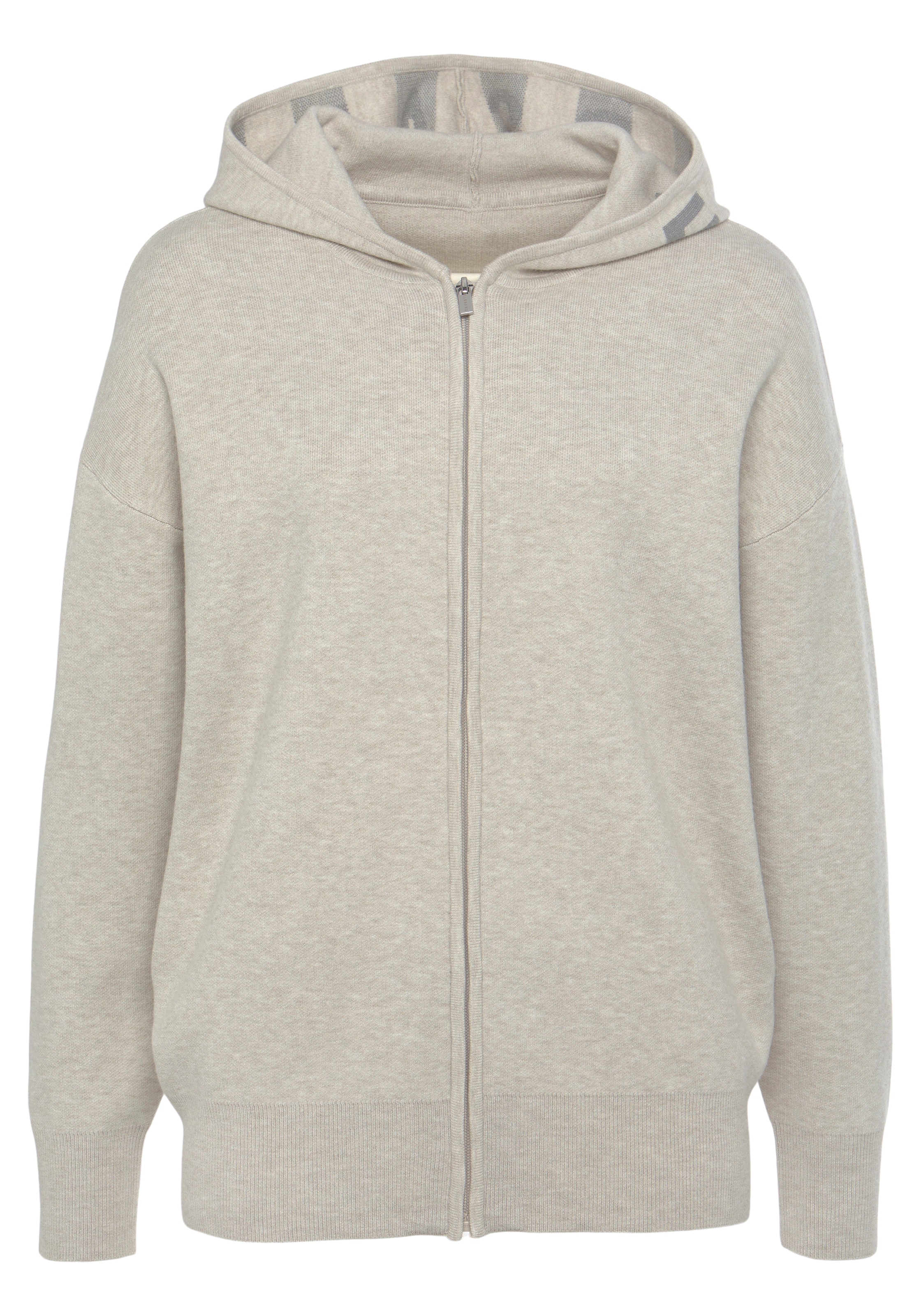 Giacchetta di Elbsand in grigio: frontale