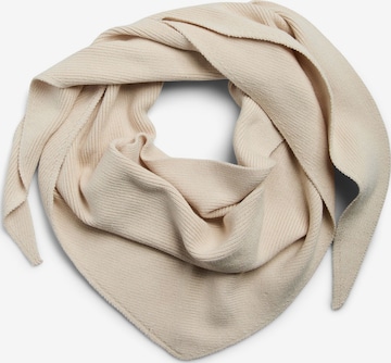 PIECES Sjal 'PCKomma' i hvid: forside