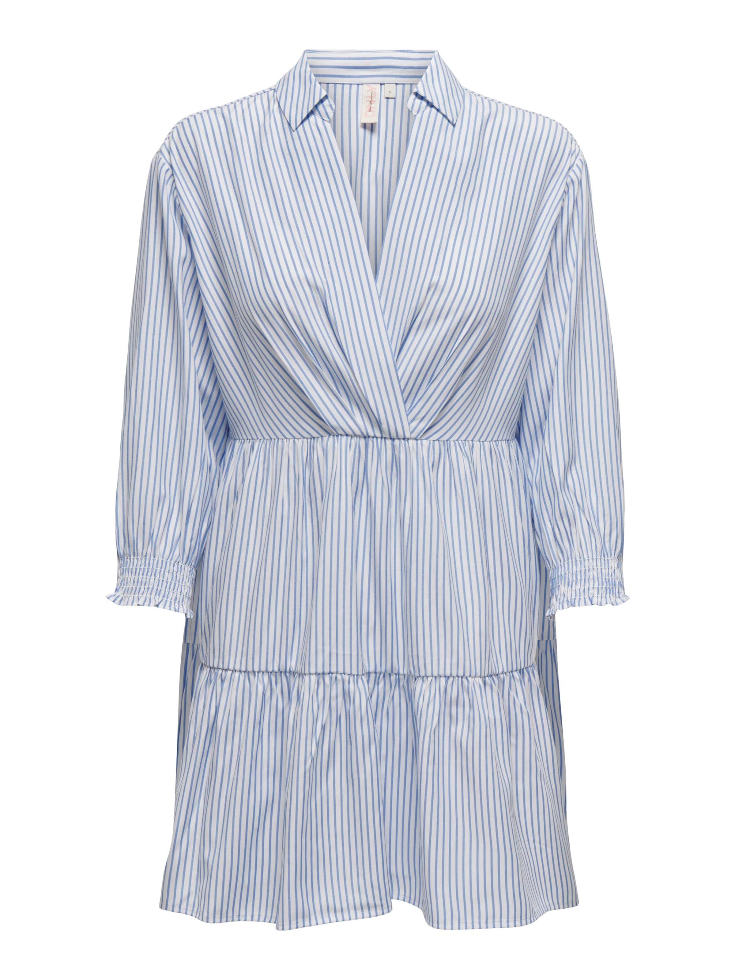 ONLY Платье 'ASHA SARAH' в Синий: спереди