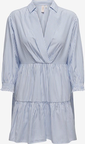 Robe 'ASHA SARAH' ONLY en bleu : devant