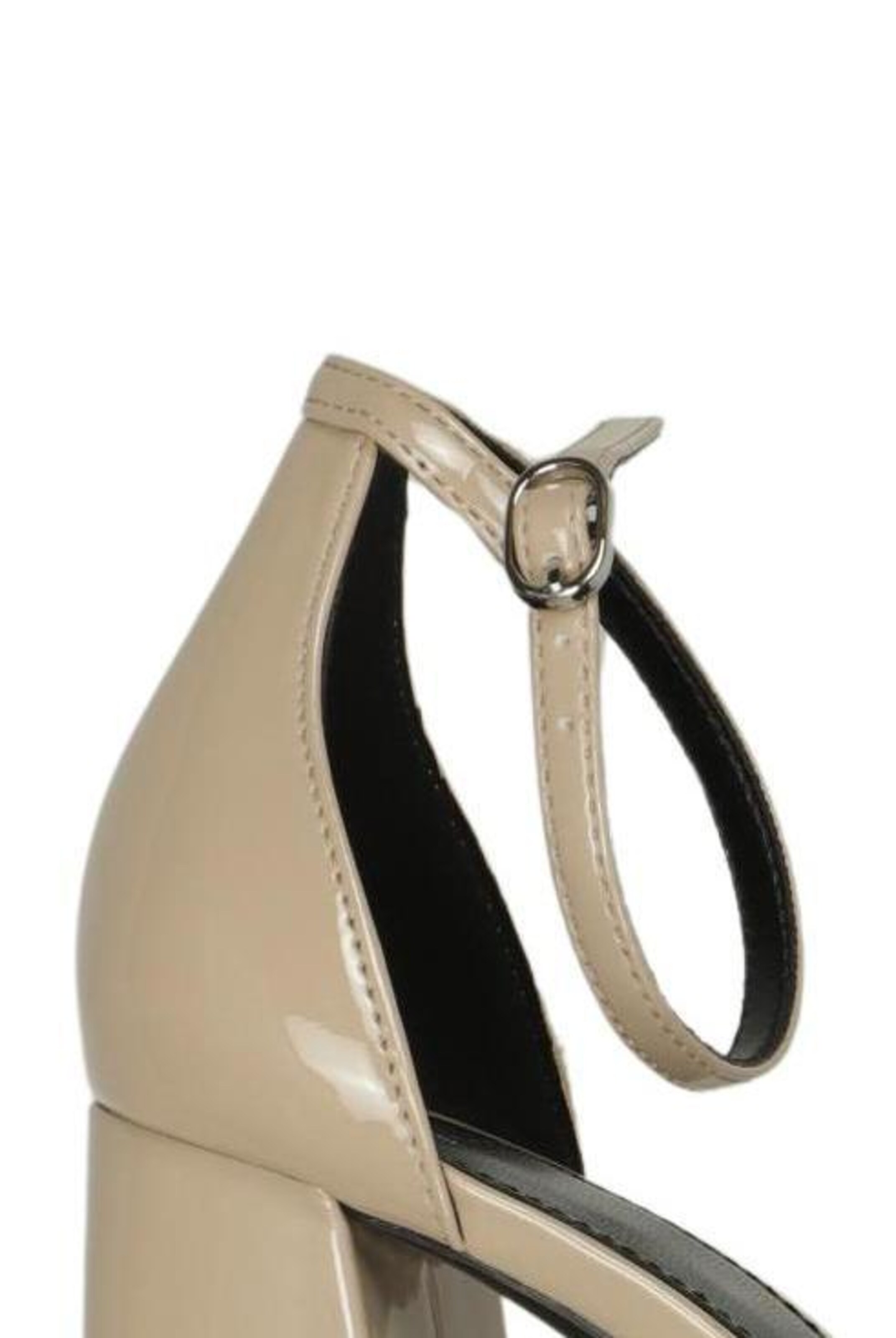 MANGO Sandals & High-Heeled Sandals in 37 in Beige