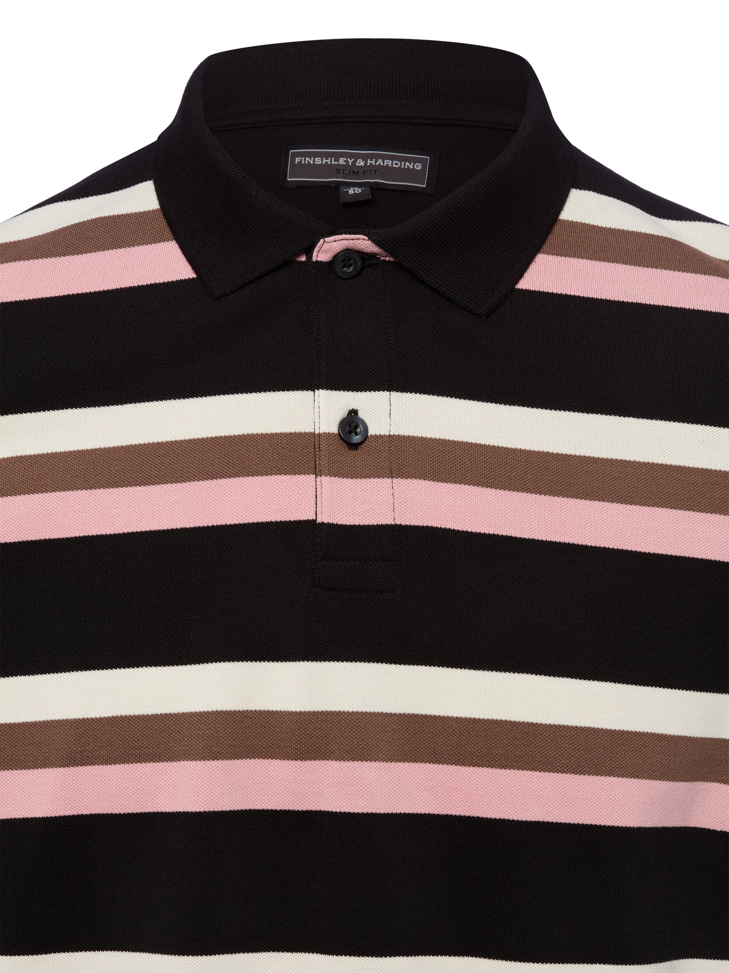 T-Shirt Finshley & Harding en noir