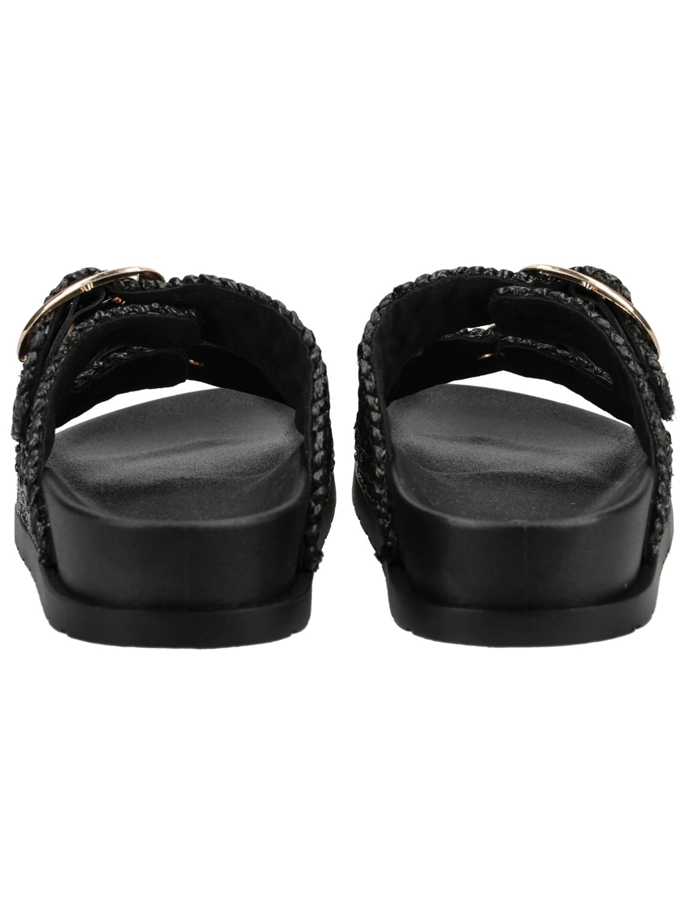 GIOSEPPO Pantolette in Schwarz