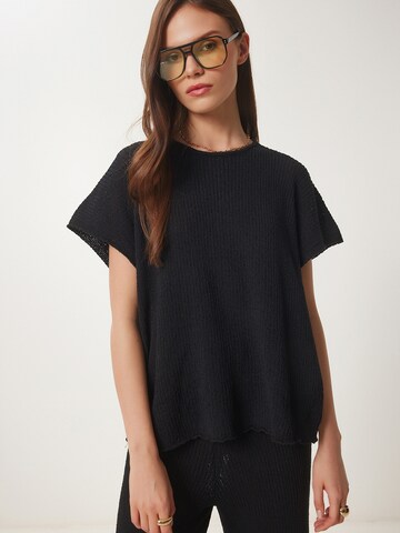 Happiness İstanbul Set in Schwarz