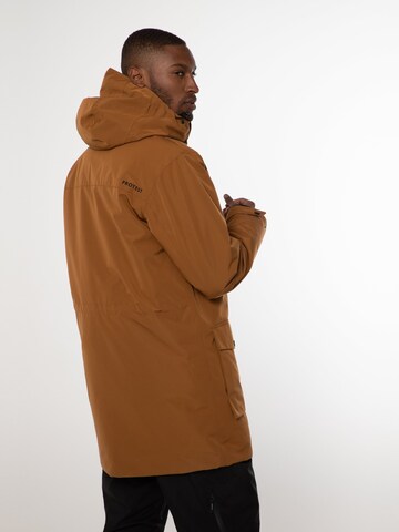 Veste d’hiver 'MELTIN' PROTEST en marron