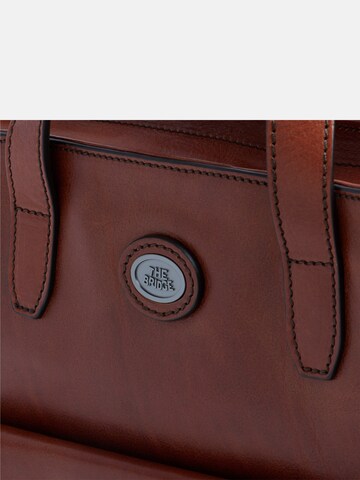 The Bridge Briefcase in Brown