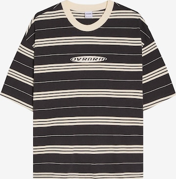 Bershka Shirt in Grey: front