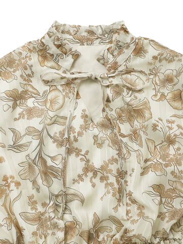 LapaPlus Kleid in Braun