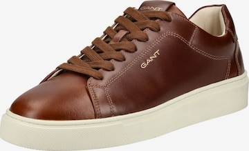 GANT Platform trainers in Brown: front