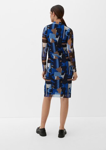 s.Oliver BLACK LABEL Jurk in Blauw