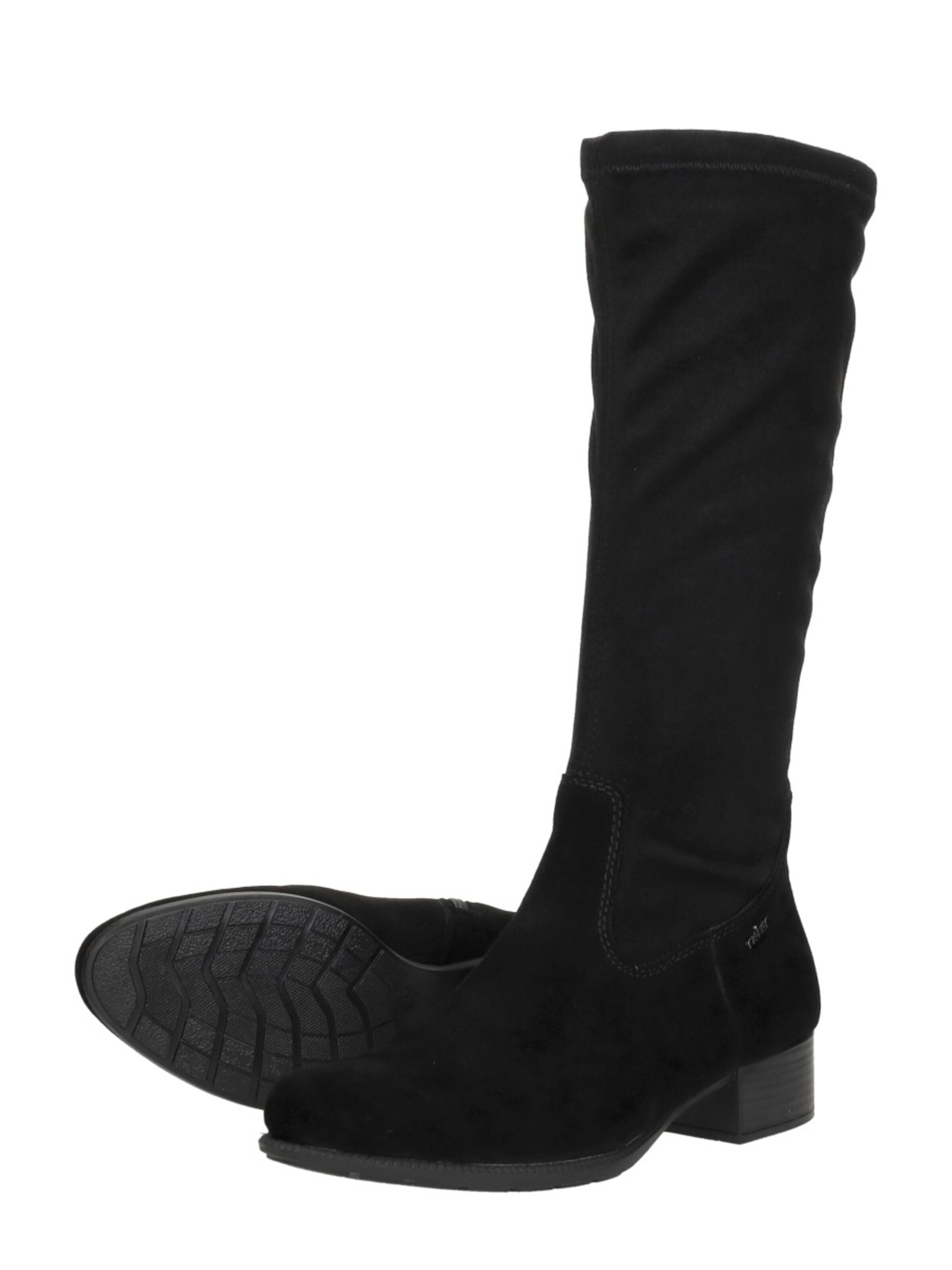 Boots 'Lange Laarzen' Rieker en noir