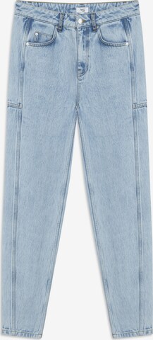 Twist Loosefit Jeans in Blauw: voorkant