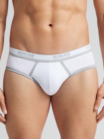 INTIMISSIMI Slip in Weiß: Vorderseite