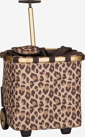 REISENTHEL Cart in Brown: front