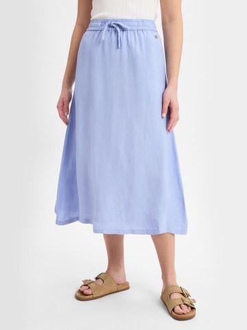 FYNCH-HATTON Skirt in Blue: front
