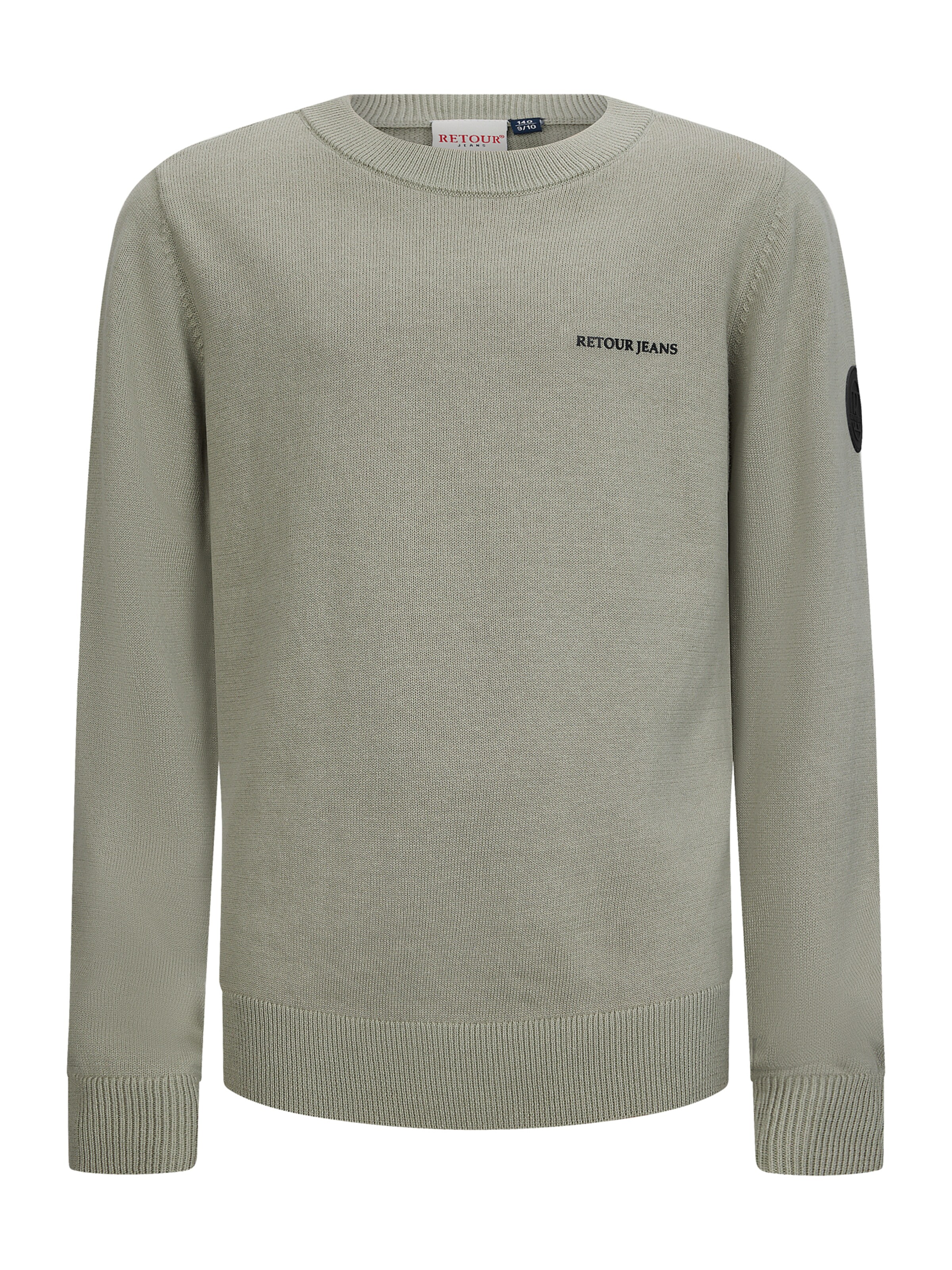 Retour Jeans Svetr 'Fedde' – zelená: přední strana