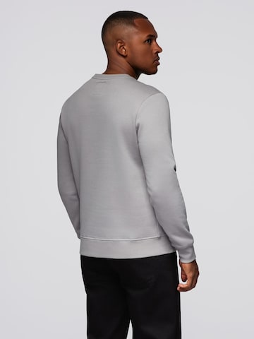 Sweat-shirt Ombre en gris
