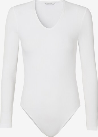 TATUUM - Body camiseta 'ILENA' en blanco: frente