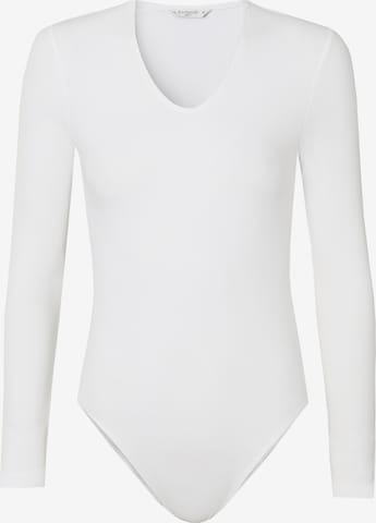 TATUUM - Body camiseta 'ILENA' en blanco: frente