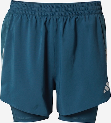 Pantaloni sport 'Designed 4' de la ADIDAS PERFORMANCE pe albastru: față